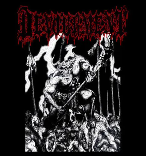 Devourment 'Barbarrian' Футболка (Aborted Goregrind Relapse Carnage entombal) мужские футболки мода 2019
