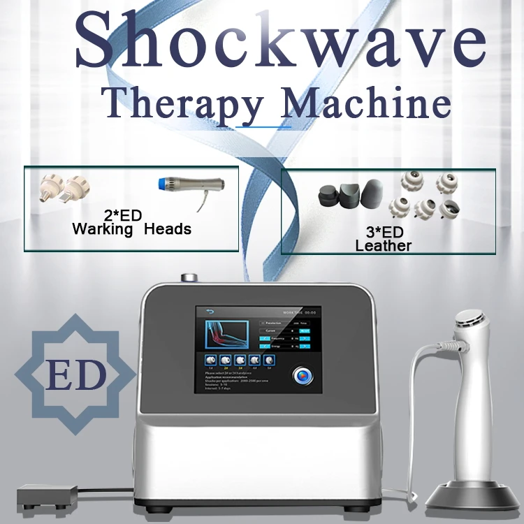 

Portable Gainswave physical therapy shockwave back pain relieve shock wave Electromagnetically radial shockwave for ED treatment