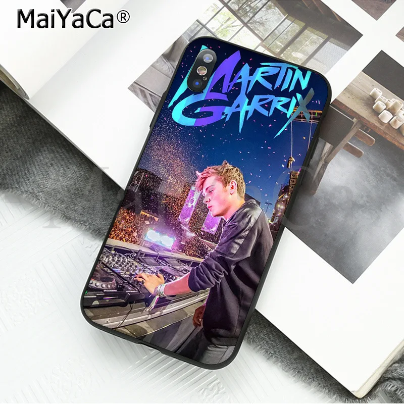 A2 MaiYaCa Мартин Гаррикс клиент высокое качество чехол для телефона для Apple iphone 11 pro 8 7 66S Plus X XS MAX 5S SE XR - Цвет: A2