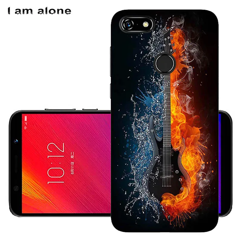 Чехлы для телефонов I am alone для lenovo A5, 5,45 дюймов, ТПУ, модные, милые, цветные, с рисунком, чехлы для мобильных телефонов lenovo A5 - Цвет: Solf TPU Y26