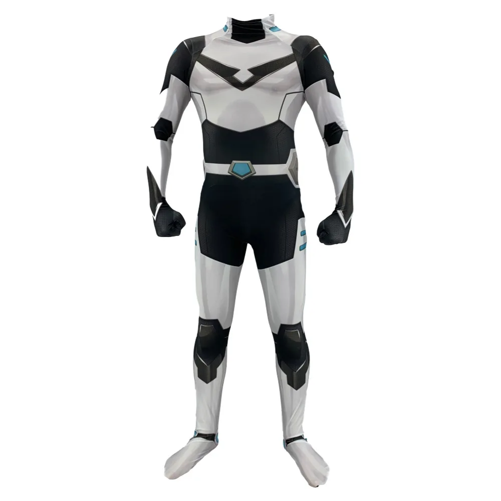 Voltron: Легендарный Защитник Косплей Костюм Широ КИТ ханк пидж принцесса Allura 3D