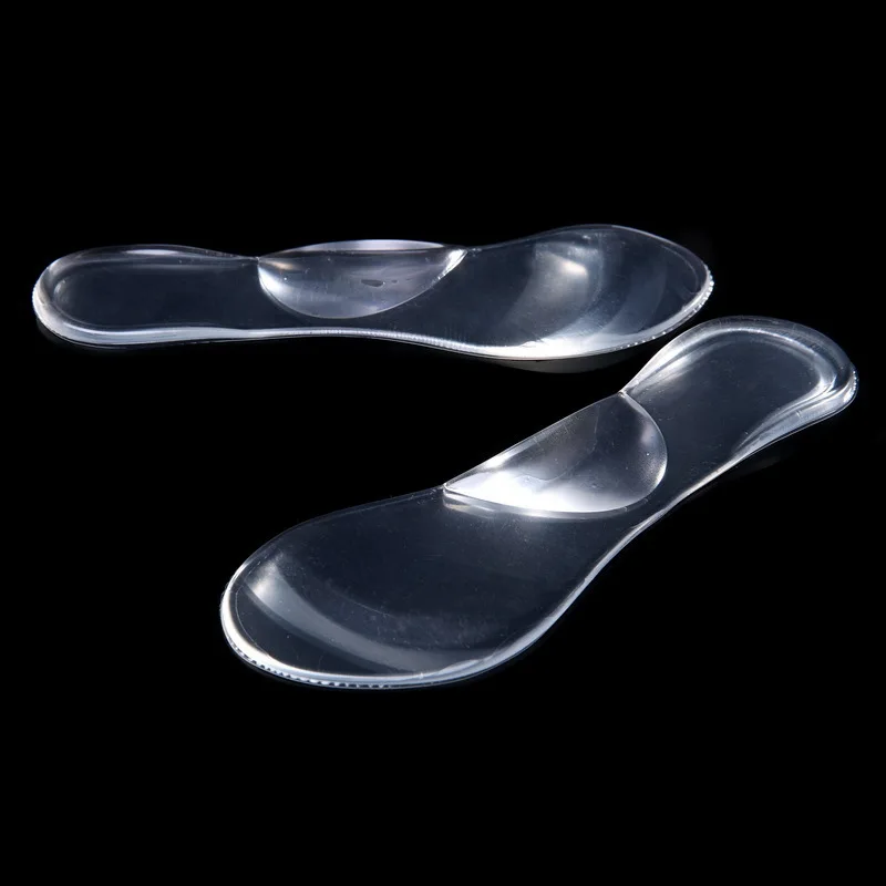 gel 3/4 lady insoles arch support and cushion orthotics orthopedic high heels shoes pad sandals washable | Красота и здоровье