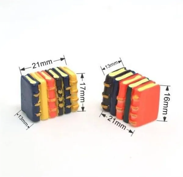 2 шт./комплект миниатюрные блоки для кукольного домика в масштабе 1:12 | Дом и сад