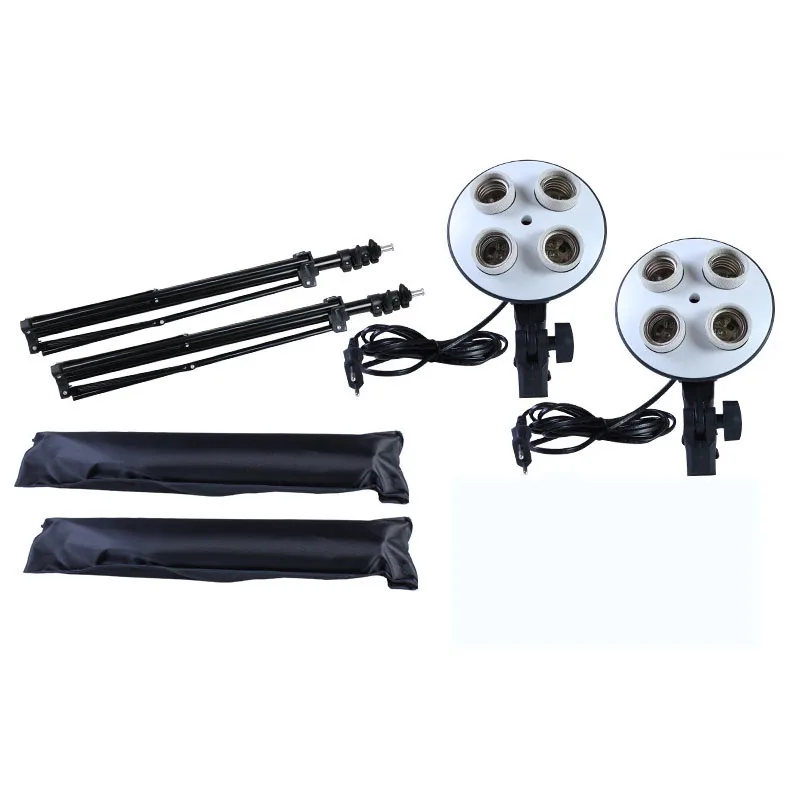 Professional 240 В 100 в фотостудия Фотография свет непрерывное светодио дный освещение LED