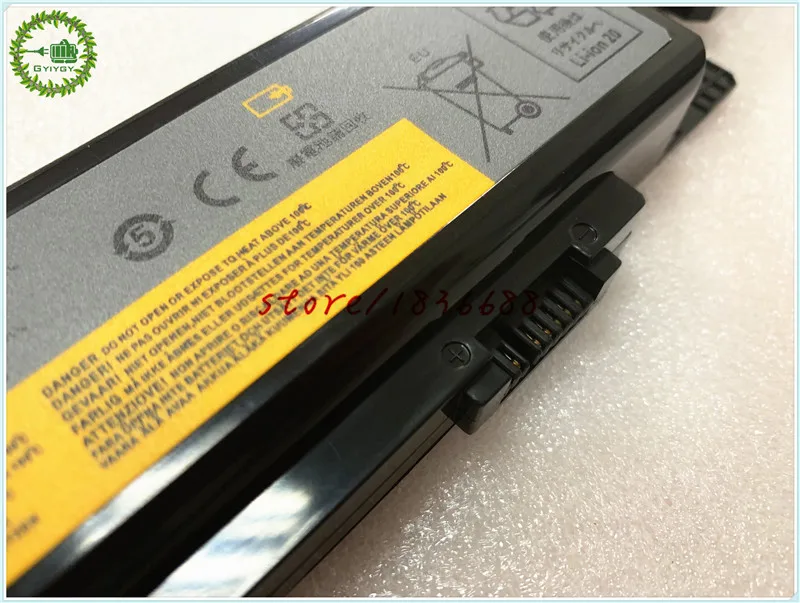 Аккумулятор GYIYGY для Lenovo Y490 Y490P Y400 Y410P Y400N Y500 Y500N Y510P L11L6R02 L11S6R01 L12L6E01 L12S6A01