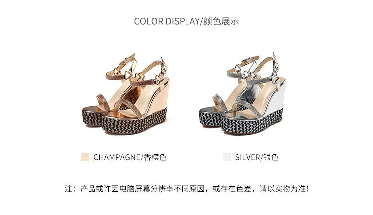 SONDR platform sandals wedges shoes for women sandalias romanas para mujer high heels 14cm sandalen buckle rubber schoenen vrouw