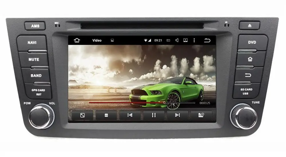7 &quotHD 1024*600 Android 5.1 автомобильный радиоприемник gps-навигация для Geely EX7/GX7 с Радио GPS 3
