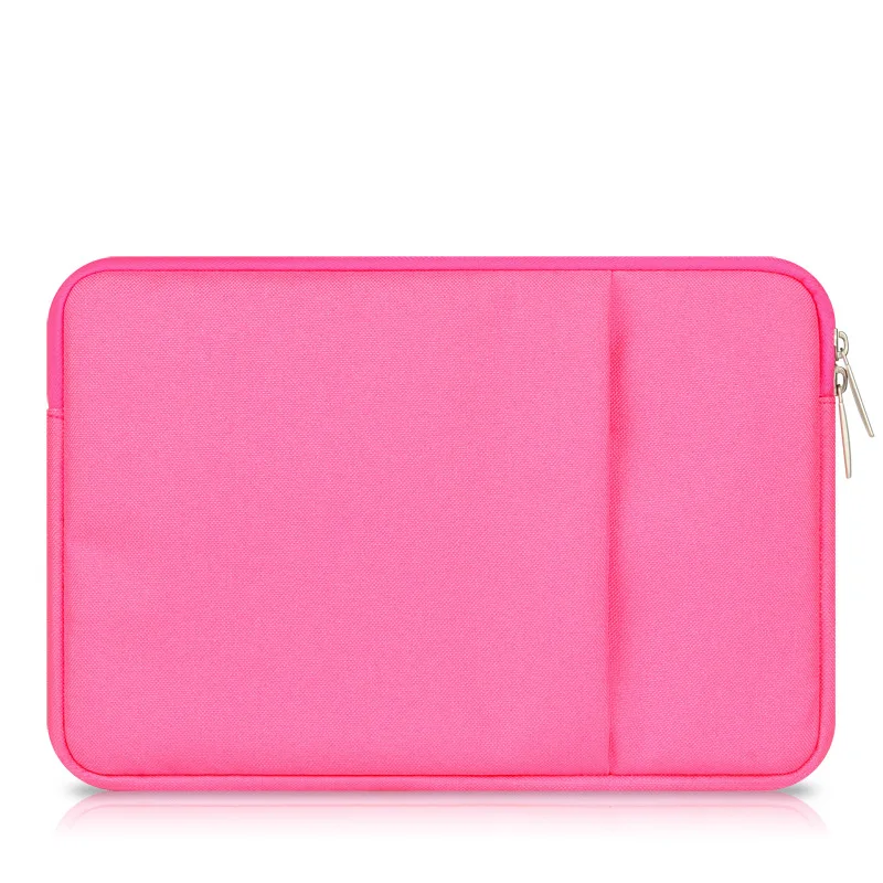 Velvet lining Laptop Sleeve Case Notebook Computer Tablet Cover Bag Skin for Macbook Dell Lenovo 11&quot12&quot13&quot15&quot 2021 |