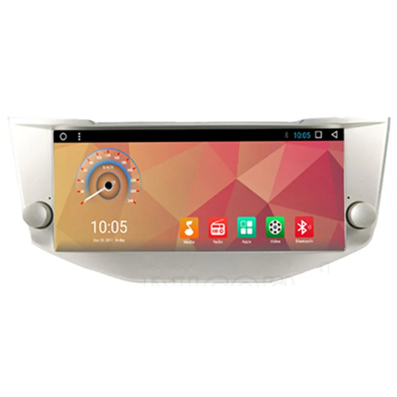 Автомобильная Мультимедийная система на Android с экраном 8 дюйма GPS DVD Навигатором