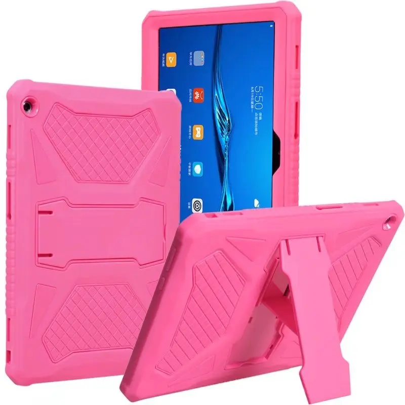 Для huawei MediaPad M3 Lite 10 Чехол прочный силиконовый ударопрочный чехол Подставка для планшета для huawei M3 Lite 10 BAH-W09/AL00 10,1"