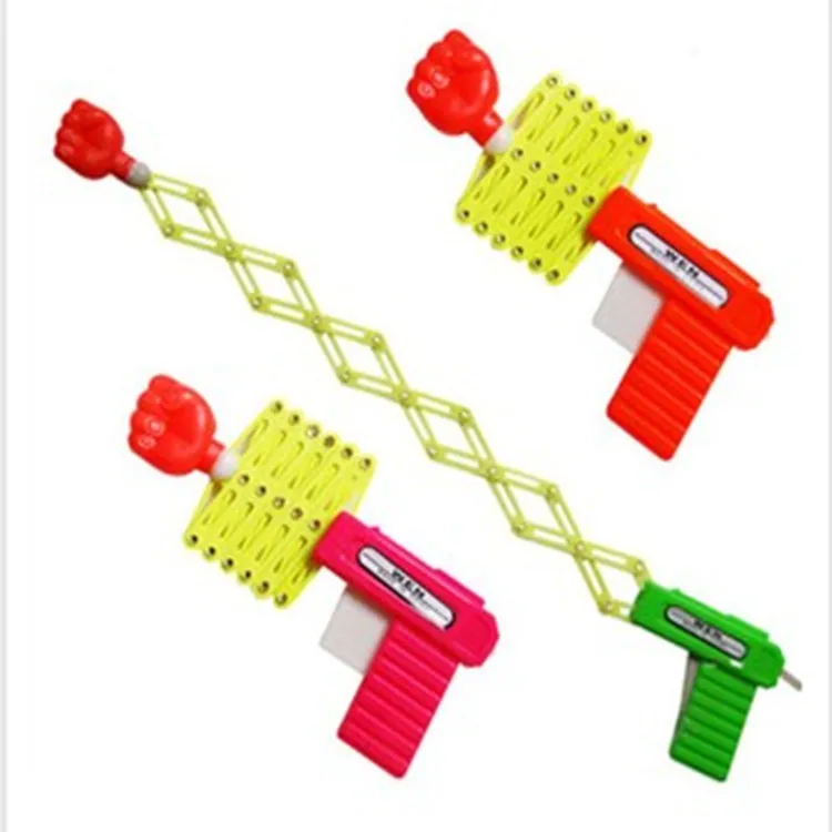 Классические детские игрушки волшебный Телескопический кулак забавный полный