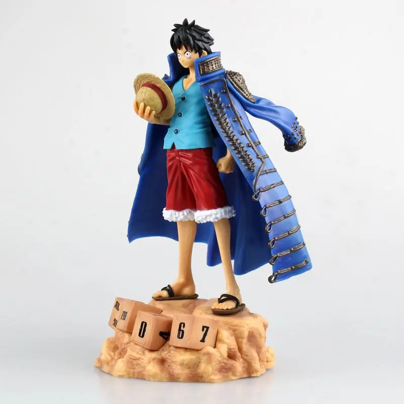 1 шт. экшн фигурка One Piece OP Luffy 20 см ПВХ игрушки мультяшное украшение Рождественские