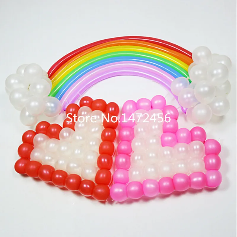 100 шт. 5 дюймов многоцветный маленький Гелиевый шар латексные воздушные шары для