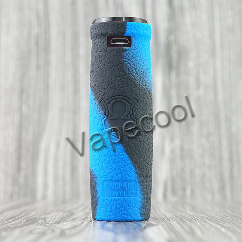 2 шт. резиновый силиконовый чехол для ручки Uwell Nunchaku 80 Вт|Чехлы| |