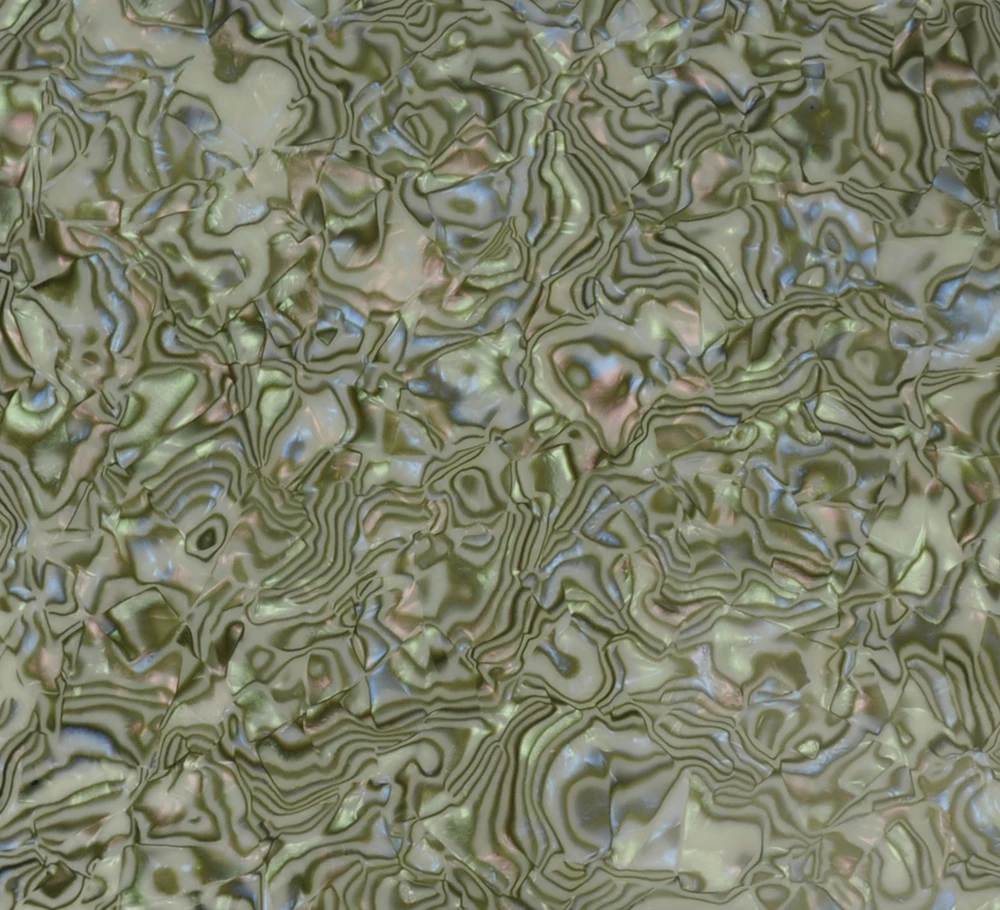 Калибр 0 46 мм Abalone лист Целлулоида 300x700 для защиты от подделок под заказ|Детали и