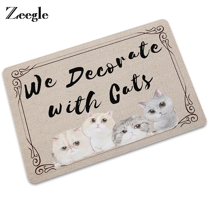 zeegle doormats for entrance door rubber carpets in the hallway outdoor rugs non slip floor mats bathroom rug bedroom mats free global shipping