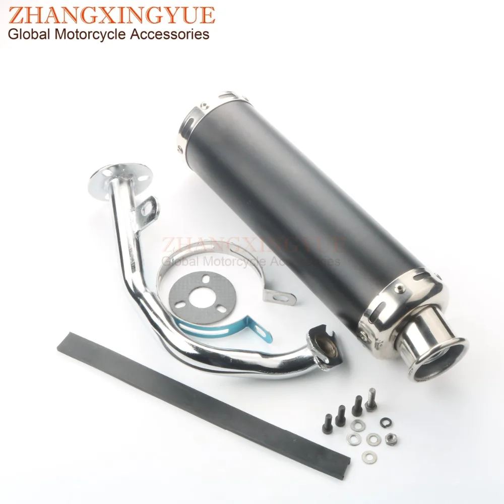 Гоночная производительность выхлопной трубы для QIANJIANG B 05 50 08 50cc 2