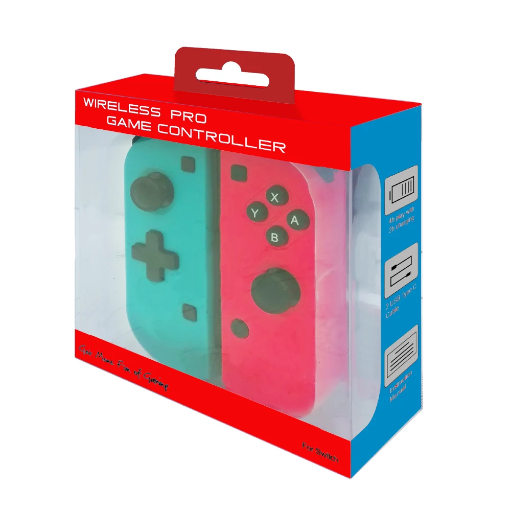2019 Wireless Bluetooth Pro Gamepad Controller For Nintendo Switch Console Gamepads Joystick left right | Электроника