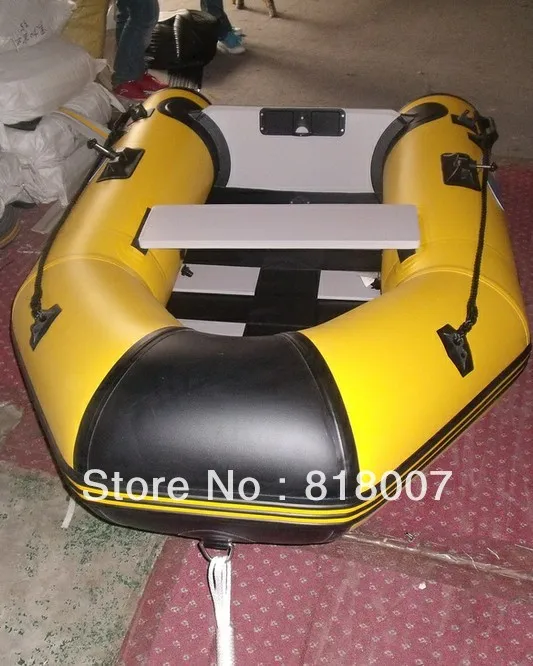 Бесплатная доставка: 3 местная надувная лодка с платформой GTS 270|inflatable boat|boat boatboat