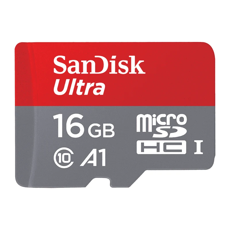 Двойной Флеш накопитель SanDisk Ultra карты памяти UHS I U1 Trans Flash 98 МБ/с. C10 микро sd карта на