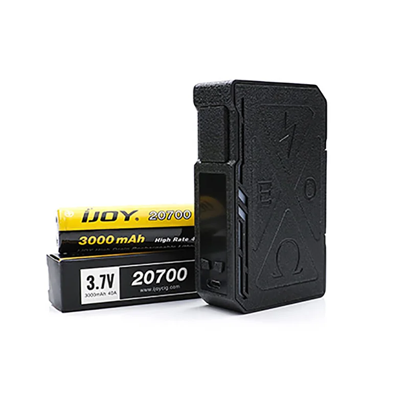 Оригинальный IJOY EXO PD270 поле Mod 207 Вт электронных сигарет Двойной 20700 0 05/3 ОМ Большой