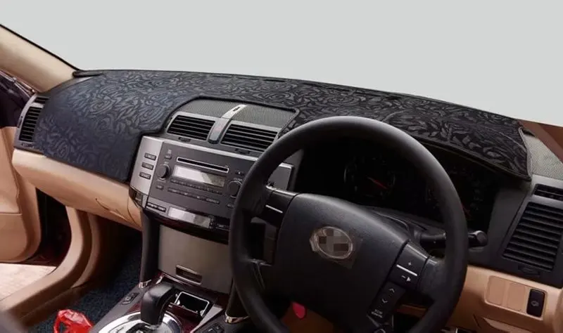 Для Toyota mark x 2004-2009 Тюнинг автомобиля тире коврики козырек от солнца приборной панели ковровые покрытия 2005 2006 2007 2008 RHD