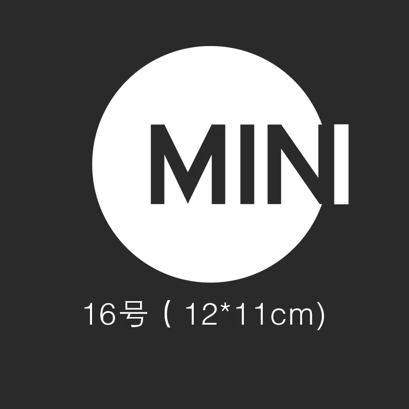 Внешние наклейки для автомобиля маленькое украшение Mini Cooper One S JCW Countryman Clubman F55 F56