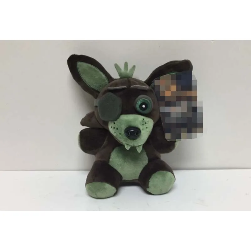 Новый Пять ночей у Фредди 4 FNAF Золотой Foxy Бонни Чика плюшевые Игрушечные лошадки
