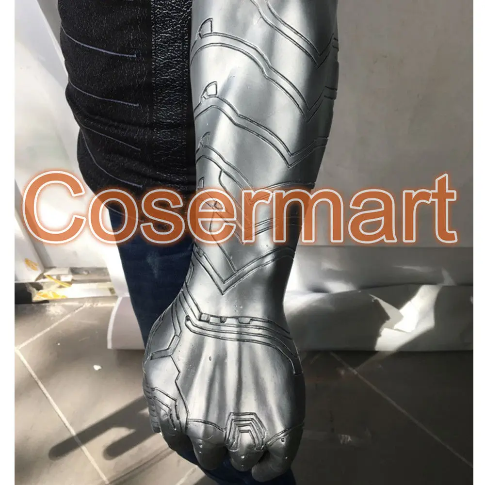 2016 новинка зимний костюм солдата капитан 3 Америка пряжка Барнс броня для косплея