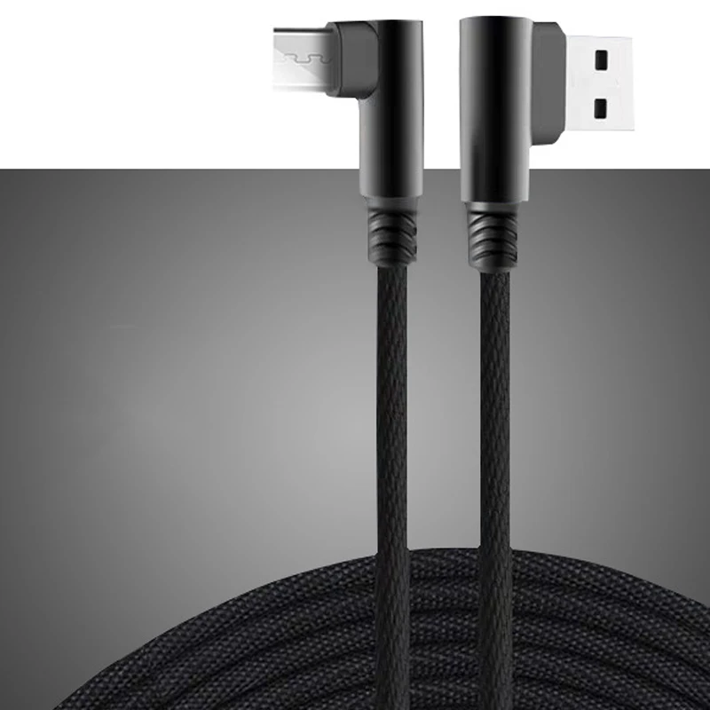 1 шт. 3 м USB Micro type-C кабель для быстрой зарядки type-c кабель для передачи данных для Android зарядное устройство USB кабель Универсальный для samsung S8 S9 S10