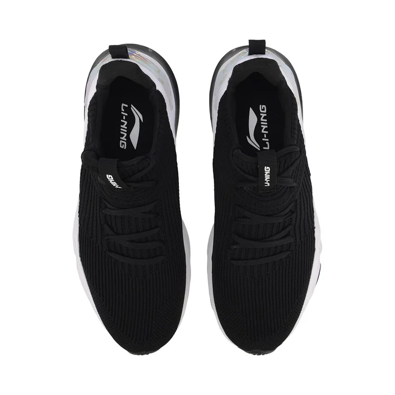 Li-Ning/Женская обувь DABOOM с низким каблуком спортивная удобной подкладкой кроссовки