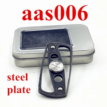1pc Steel Black 1 шт. металл/бутылка из АБС-пластика брелки в виде Открывашки Спиннер-Спиннер кольцо для ключей гироскоп Vinger Spiner Многофункциональный Альпинист Топ Спиннер игрушки - Цвет: 1pc Steel Black