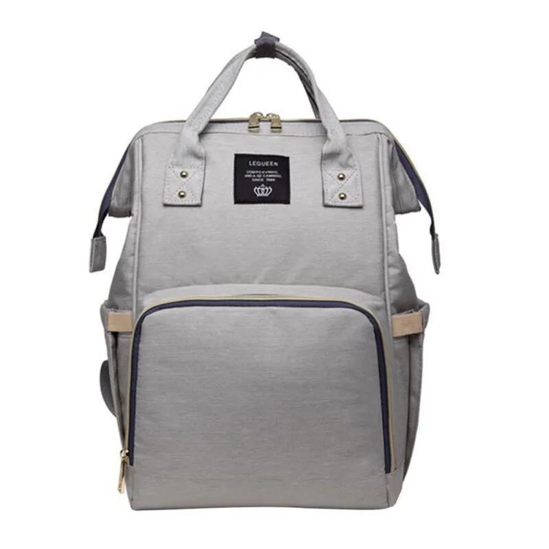 C10-42x27x21cm Стильные уличные сумки для мам, водонепроницаемые сумки для мам, сумка для беременных и для подгузников, модная вместительная женская сумка для кормления, для ухода за ребенком - Цвет: C10-42x27x21cm