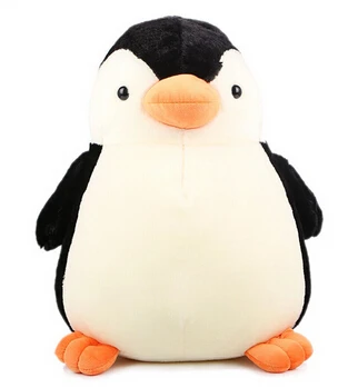 

1Pcs 28cm Cute Penguin Stuffed and Plush Toys Soft Doll for Children Christmas Best Gifts for Children Real Photos