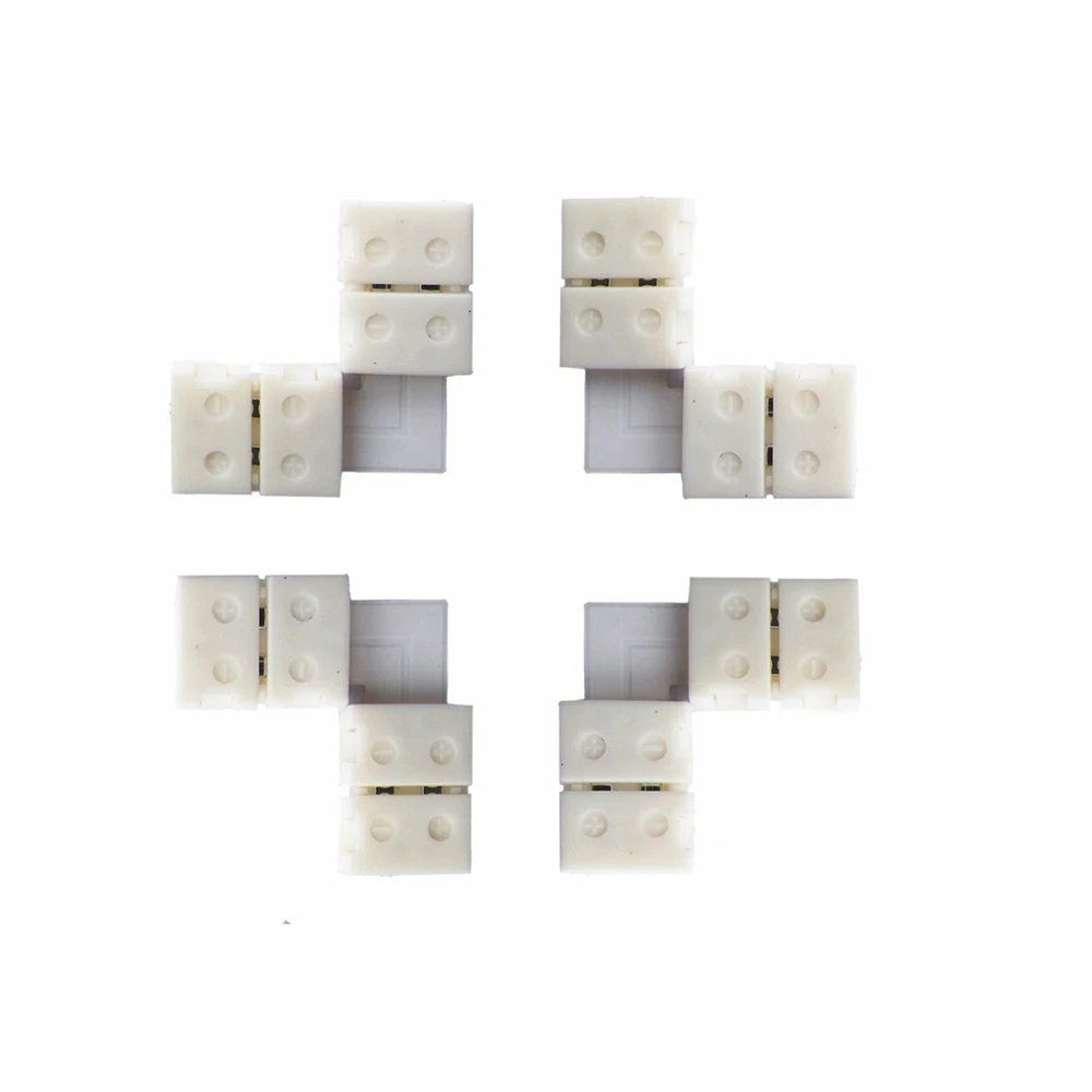 10pcs/lot 8mm 2pin PCB board connector For 3528 single color LED strip free shipping | Обустройство дома