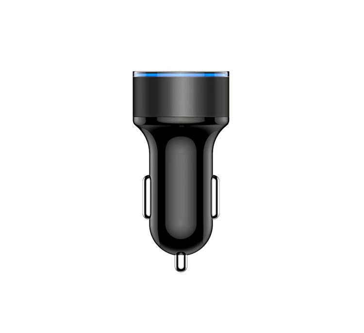 VIKEFON Mini USB Автомобильное зарядное устройство для мобильного телефона планшета gps 3.1A быстрое зарядное устройство автомобильное зарядное устройство двойной USB автомобильный адаптер зарядного устройства для телефона в автомобиле
