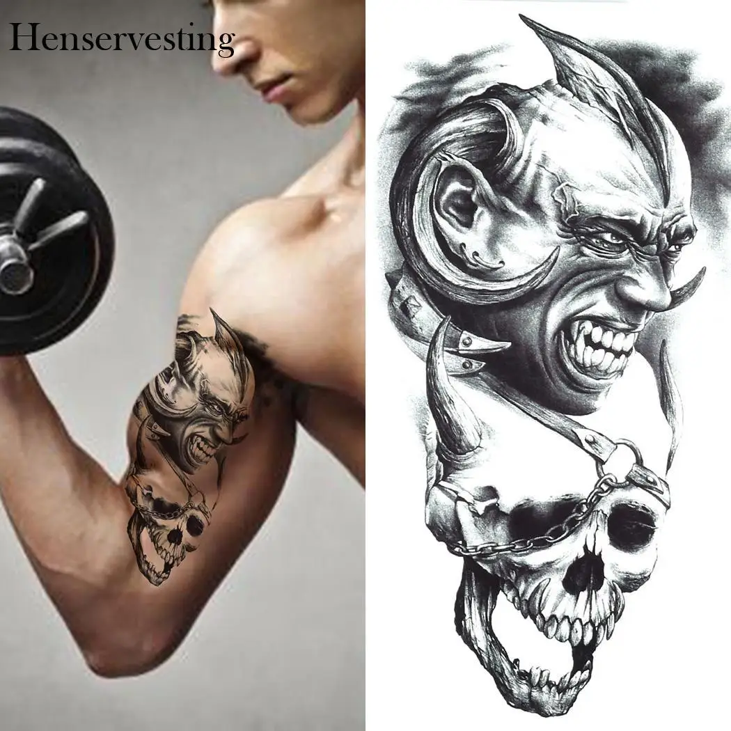 Грудь для подростков мужчин и женщин водонепроницаемые наклейки-тату с героями