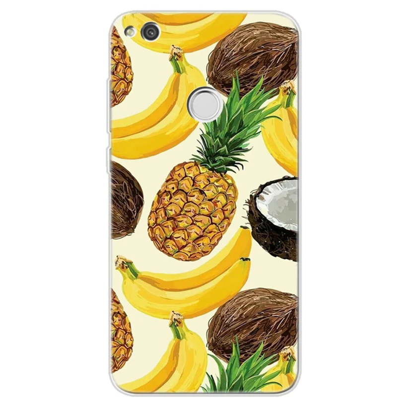 Soft Case For Huawei Nova 3 P9 P10 lite/P8 Lite Y5 II Honor 7A 8A 8X 8C 9 10 Mate 20 Pattern TPU Flower girl Cover AC007 |