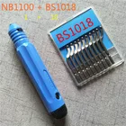 Скребковый кромкорезный резак, скребковое лезвие, устройство для снятия заусенцев, скребковое лезвие, BS1018 Специальный из нержавеющей стали