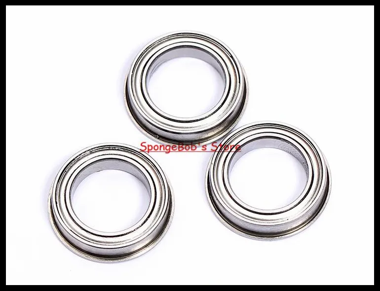 30pcs/Lot F6700ZZ F6700 ZZ 10x15x4mm Flange Thin Wall Deep Groove Ball Bearing Miniature | Обустройство дома