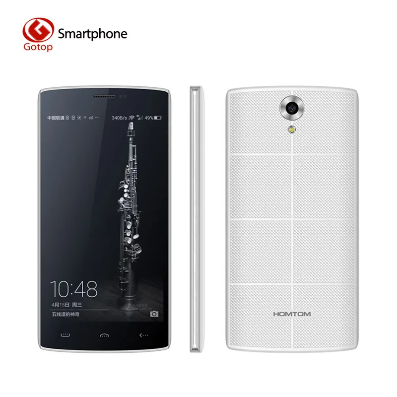 HOMTOM HT7 Android 5.1 MTK6580A четырехъядерный смартфон 1 ГБ ОЗУ 8 ПЗУ HD 1280x720 мобильный телефон