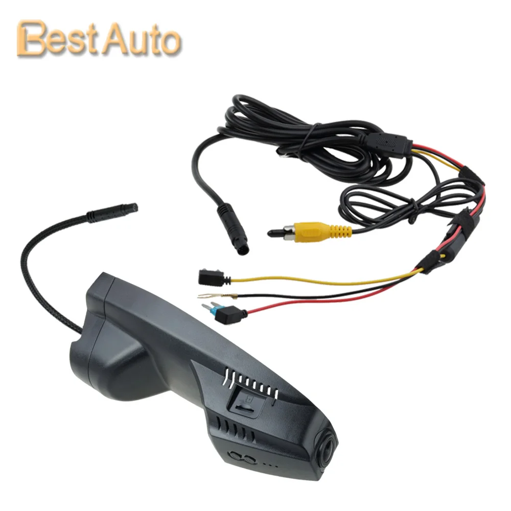 1920*1080P Автомобильный Wifi DVR цифровой видеорегистратор для Ford Kuga Low 2015 управление