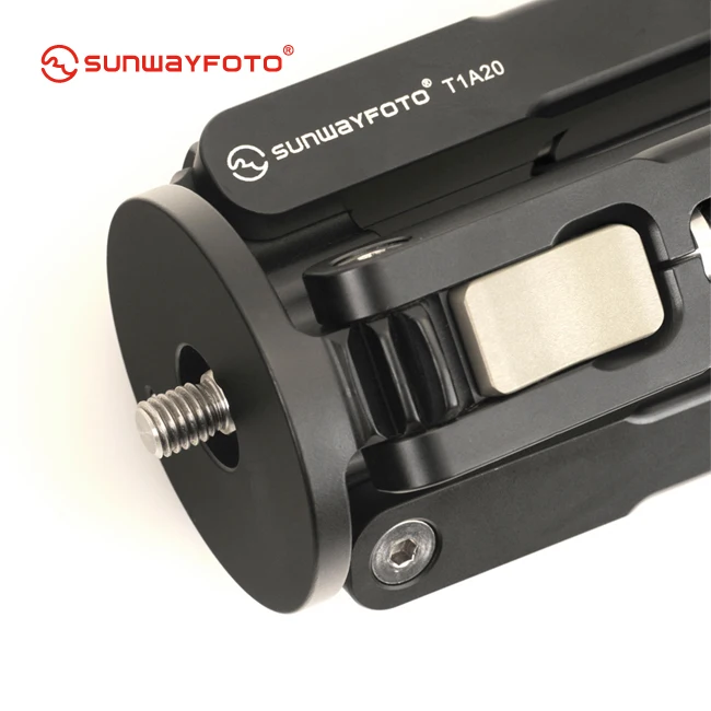 SUNWAYFOTO T1A20 Трипод алюминиевый Профессиональный Трипод для камеры dslr низкоуровневый Трипод наземный совместимый с RRS