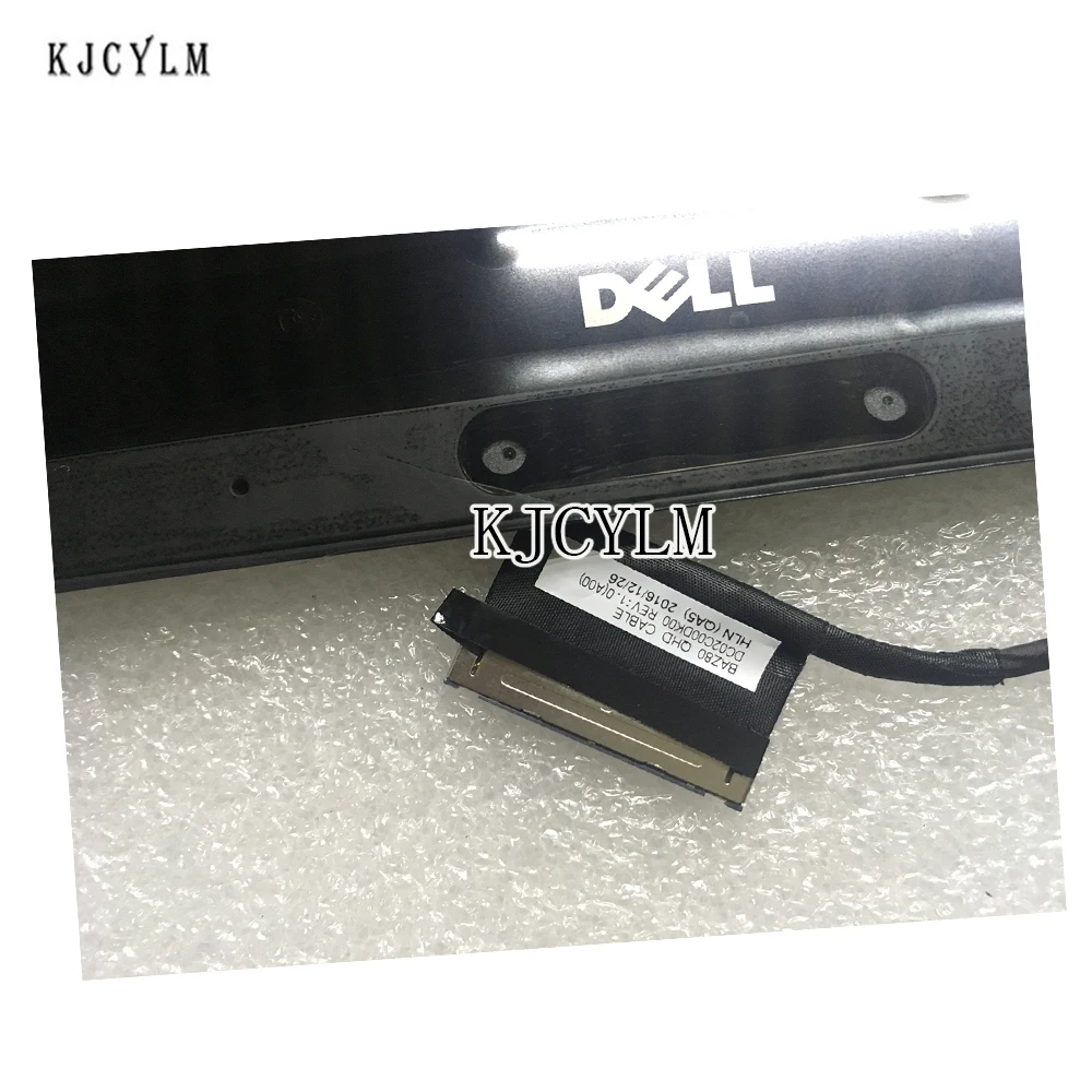 13,3 дюймовый ЖК-экран Fhd LQ133M1JX26 Qhd LQ133Z1JX24 для Dell XPS 13 9365 в сборе