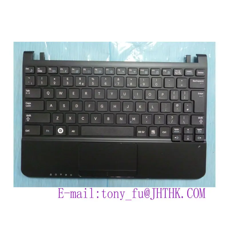 Новая бесплатная доставка для Samsung NP NC110 NC108 NC210 NC208 пластик верхней крышки Plamrest