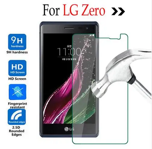 9H переднее закаленное стекло для LG Zero H740 5 0 дюймов Защитная пленка F620 H650 H650AR H650E H650K