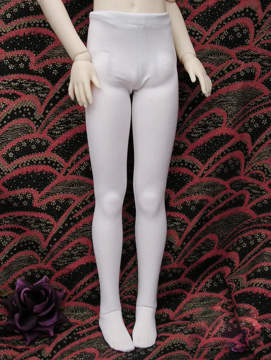 Белые колготки для кукол BJD трусики под брюки 1/3 1/4 SD10 SD13 SD17 MSD Uncle SSDF аксессуары