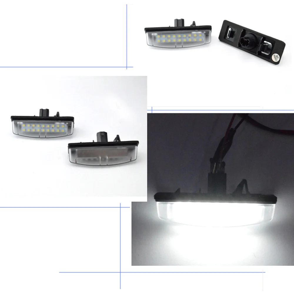 2Pcs Led Number Plate License Light Lamp For BMW E39 M5 E70 E71 X5 X6 E60 E90 E92 E93 M3 Top Quality | Автомобили и мотоциклы