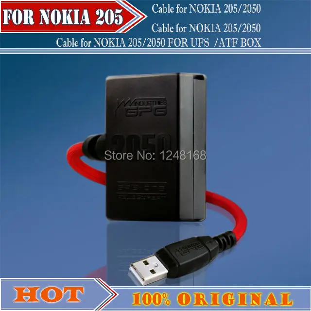 

gsmjustoncct CABLE FOR NOKIA 2050.205.FOR UFS BOX FOR ATF BOX +Free Shipping