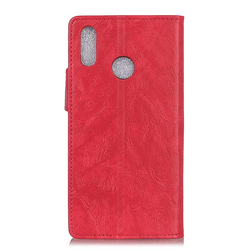 Бизнес чехол для Redmi Note 6 4X Ретро Crazy Horse флип кожаный бумажник Xiaomi 5 плюс S2 6A